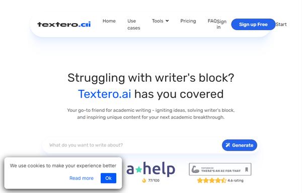 Textero AI ai-tool