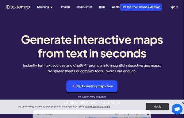 Textomap ai-tool