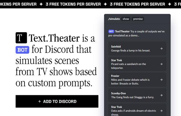 Text.Theater ai-tool