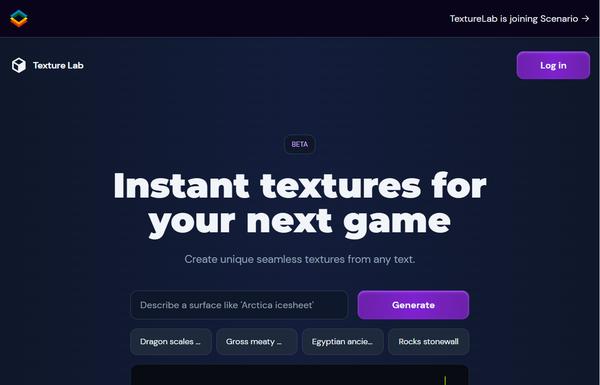 Texture Lab ai-tool