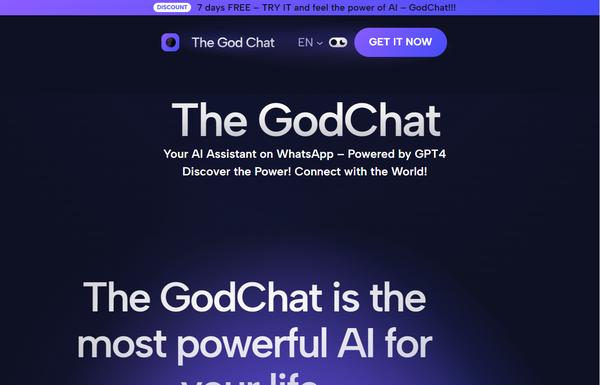 The GodChat ai-tool