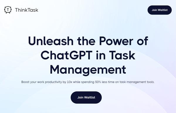 ThinkTask ai-tool