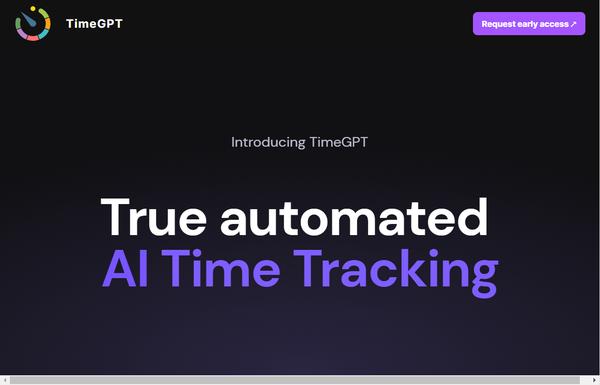 TimeGPT ai-tool