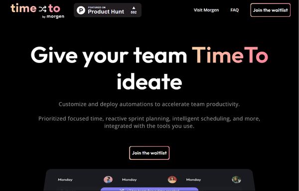 TimeTo ai-tool