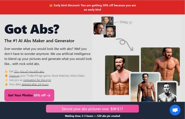 Tinder Glowup ai-tool