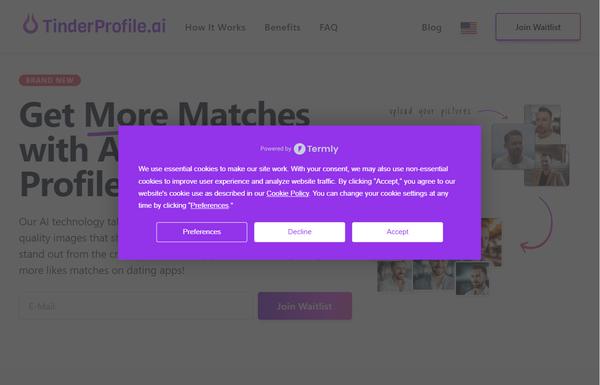 TinderProfile.ai ai-tool