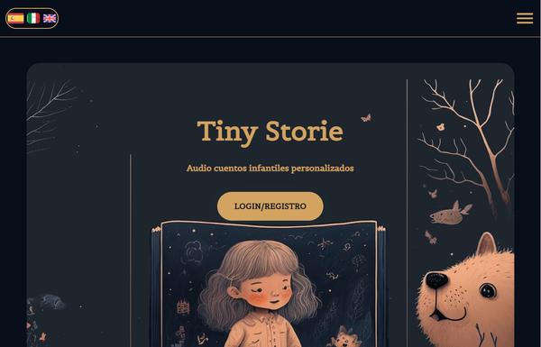 Tiny storie ai-tool