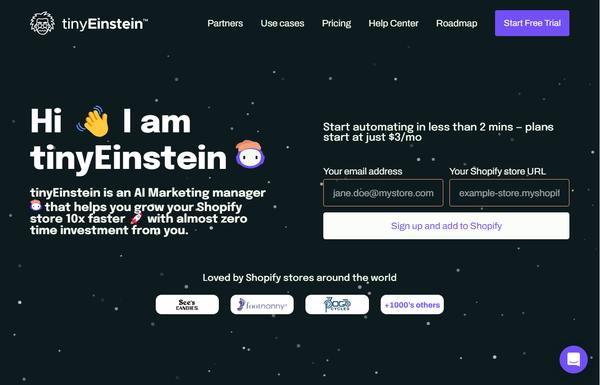 TinyEinstein ai-tool