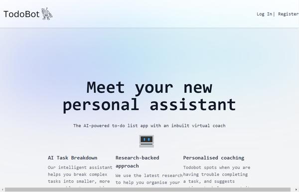 TodoBot ai-tool