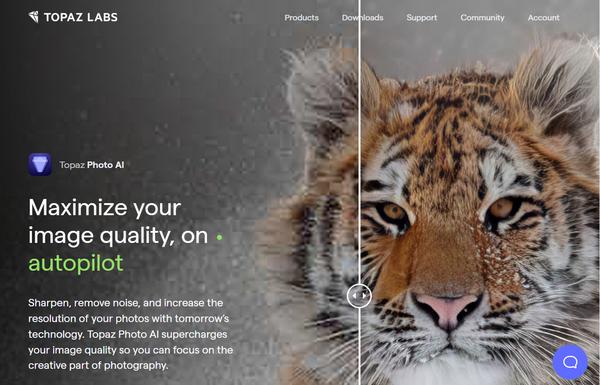 Topaz Photo AI ai-tool
