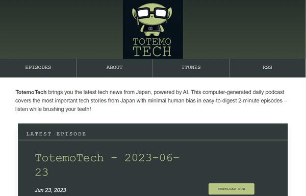 TotemoTech ai-tool