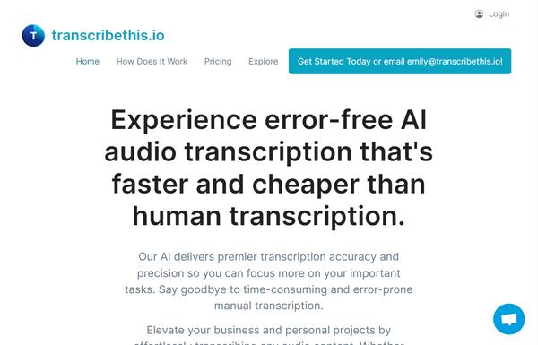 Transcribethis.io ai-tool