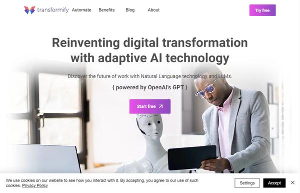 Transformify Automate ai-tool