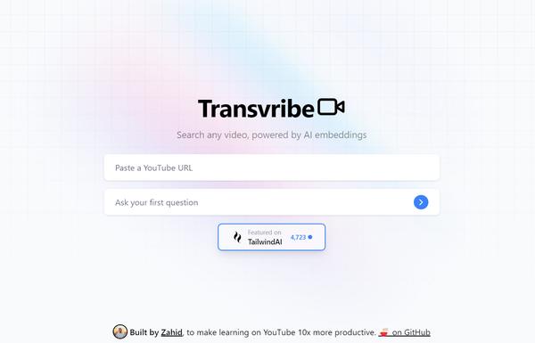 Transvribe ai-tool