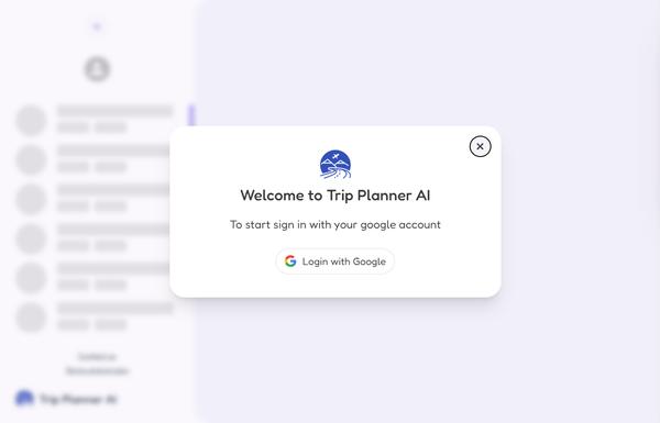 Tripplanner AI  ai-tool