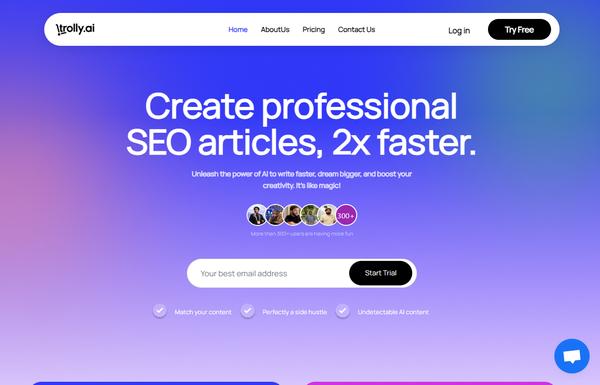 Trolly.ai ai-tool