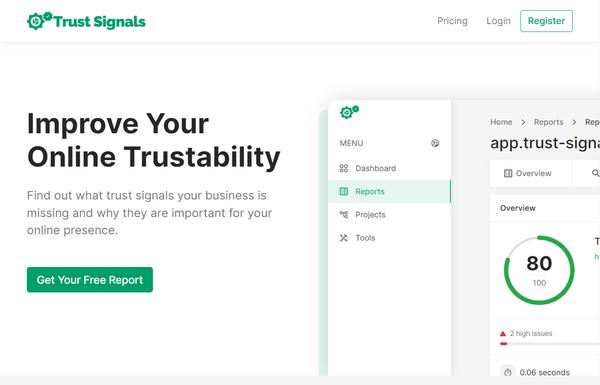 Trust Signals ai-tool