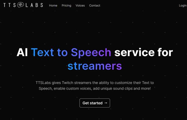 TTSLabs ai-tool