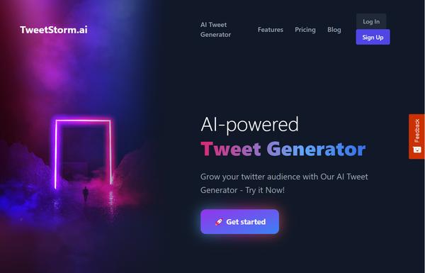 TweetStorm.ai ai-tool