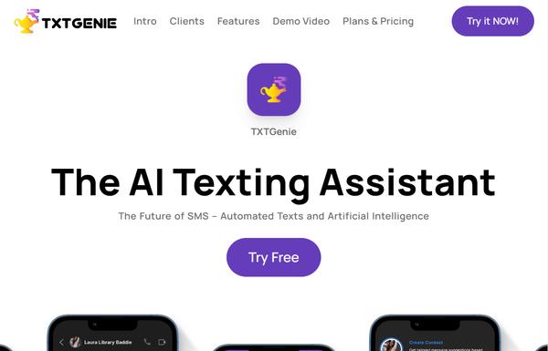 TXTGENIE AI ai-tool