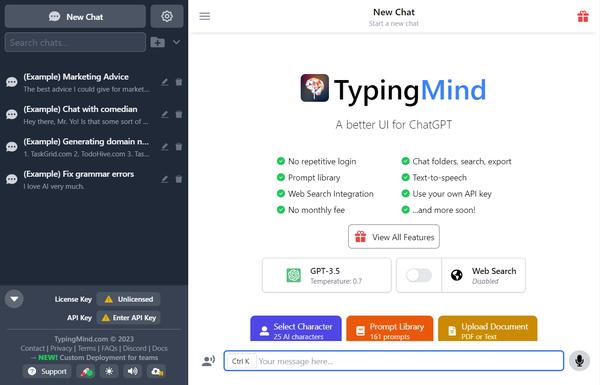 TypingMind ai-tool