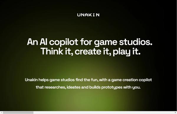 Unakin ai-tool