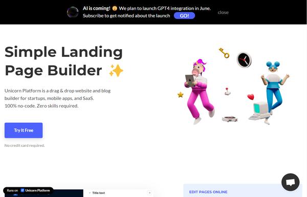 Unicorn Platform ai-tool