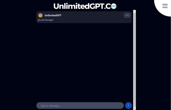 UnlimitedGPT ai-tool