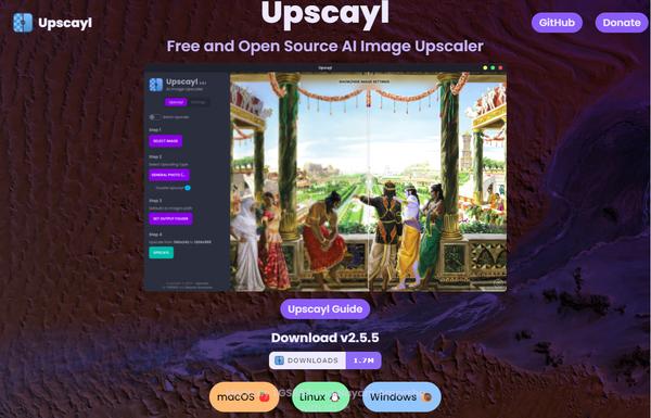 Upscayl ai-tool