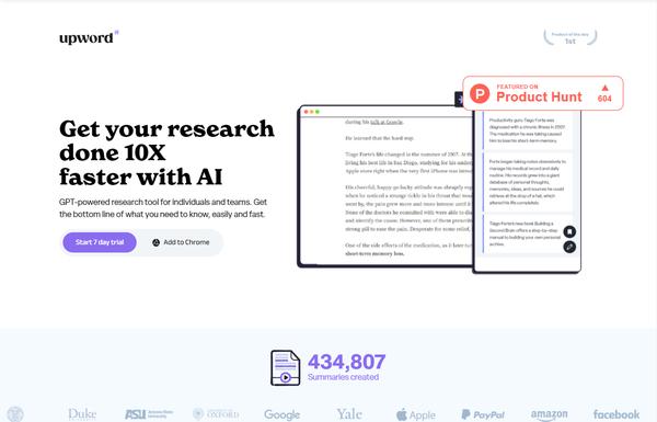 Upword ai-tool