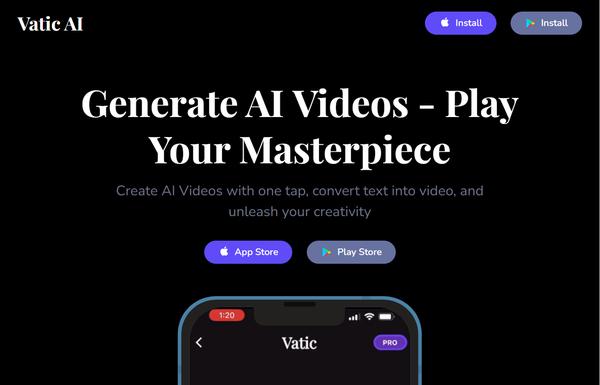 Vatic ai-tool