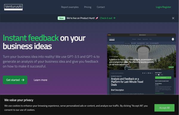 VenturusAI ai-tool
