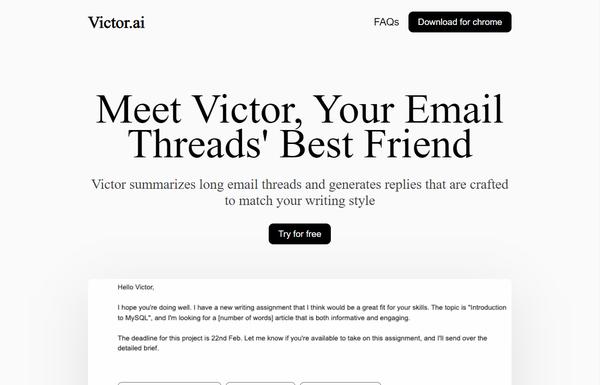 Victor ai-tool