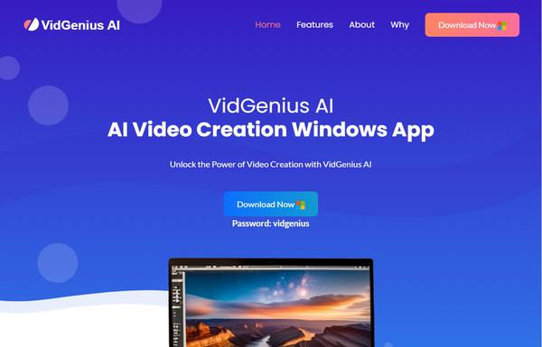 VidGenius ai-tool