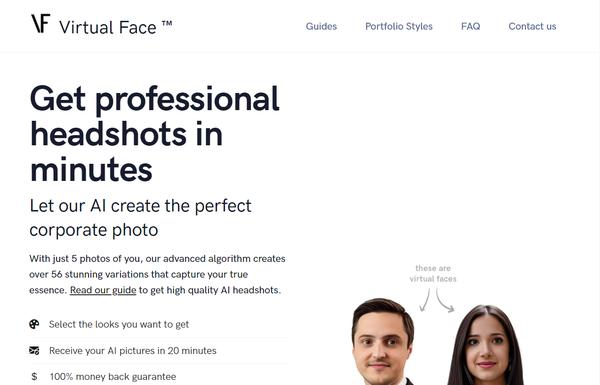 Virtual Face ai-tool