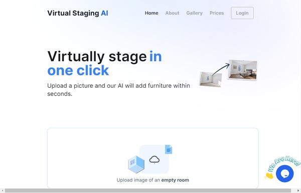 VirtualStagingAI ai-tool