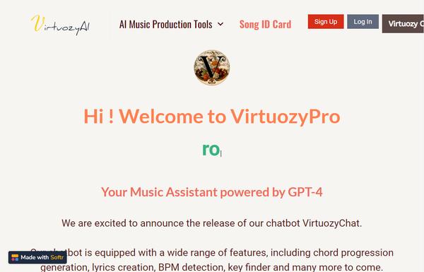 VirtuozyAI ai-tool