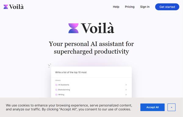 Voilà ai-tool