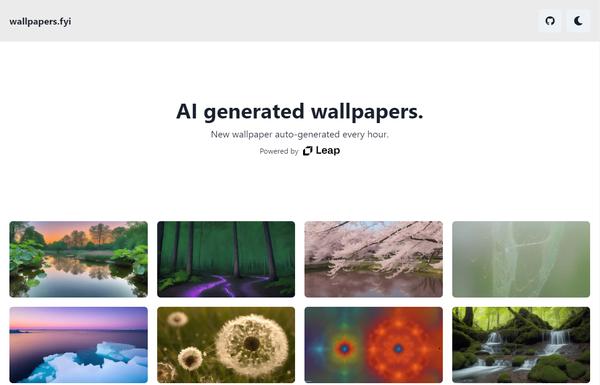Wallpapers.fyi ai-tool