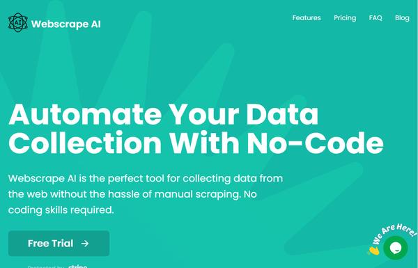 WebscrapeAi ai-tool