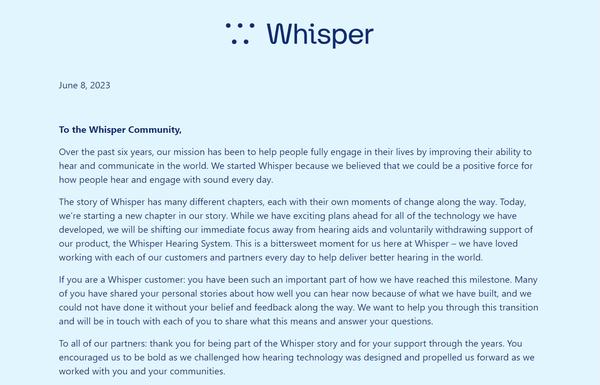 Whisper AI ai-tool