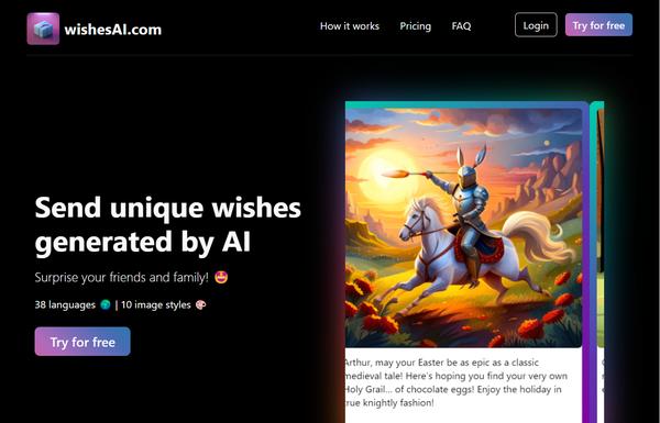 Wishes AI ai-tool