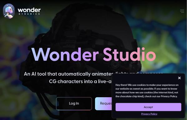 Wonder Dynamics ai-tool