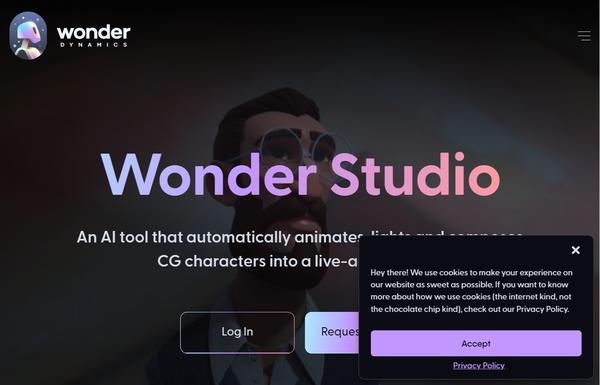 Wonder Studio ai-tool