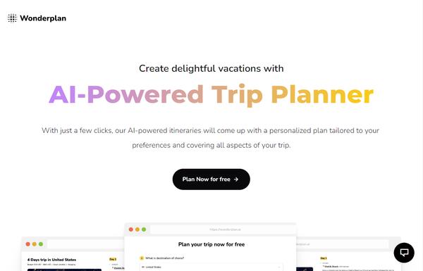 Wonderplan ai-tool