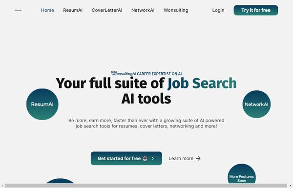 Wonsulting AI ai-tool