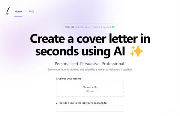 Write Me A Cover Letter ai-tool