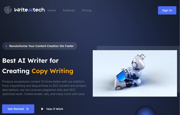 WriteAI.Tech ai-tool