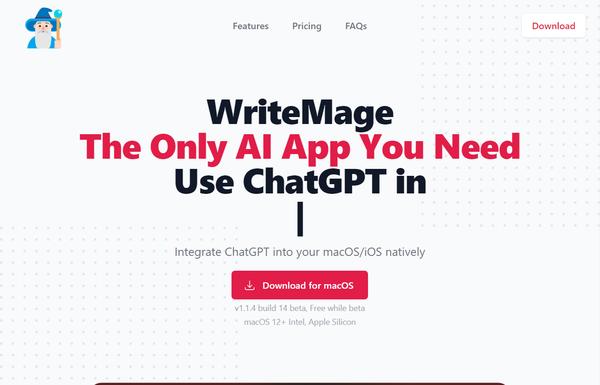 WriteMage ai-tool