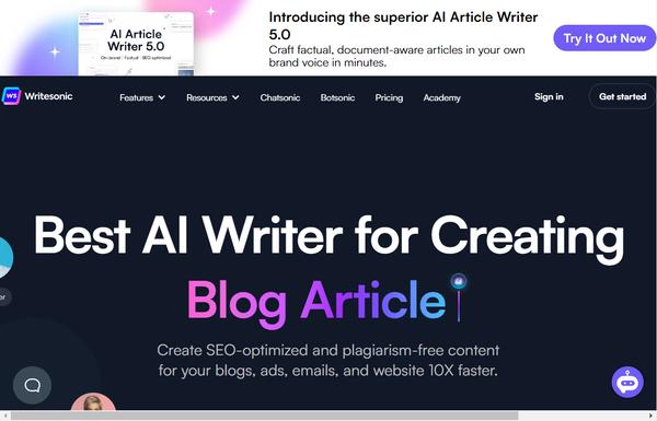 Writesonic ai-tool